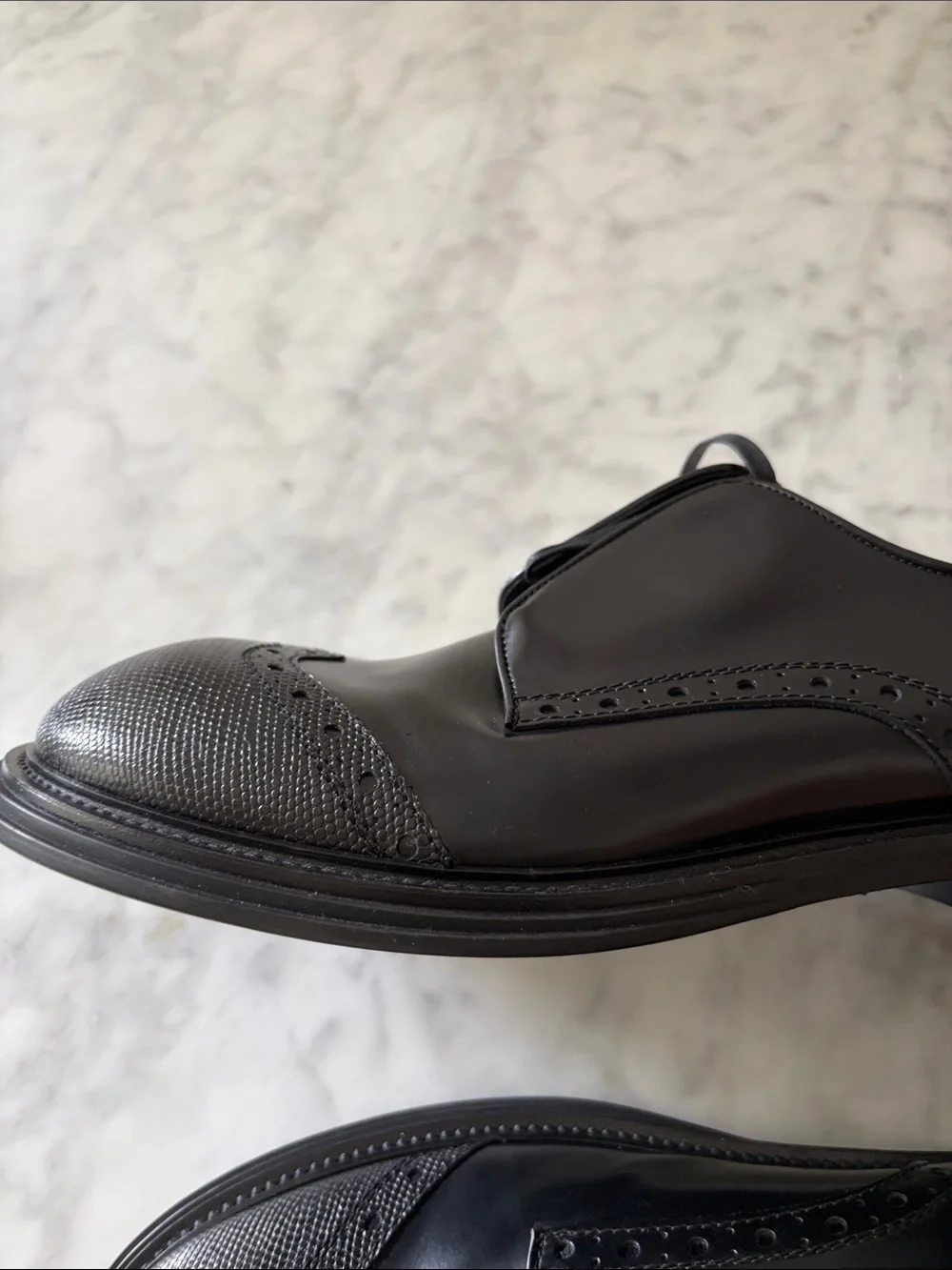 Ferragamo Men’s Festo Wingtip Oxford